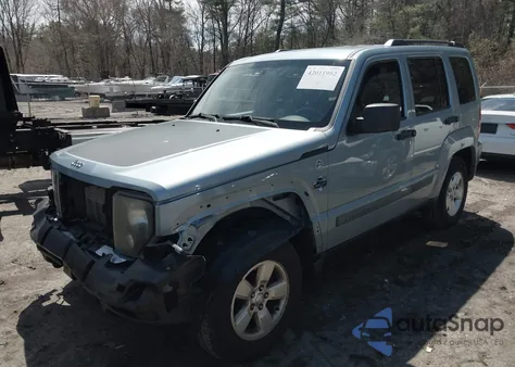 2012 Jeep Liberty Sport from USA, damaged, VIN 1C4PJMAK6CW133088